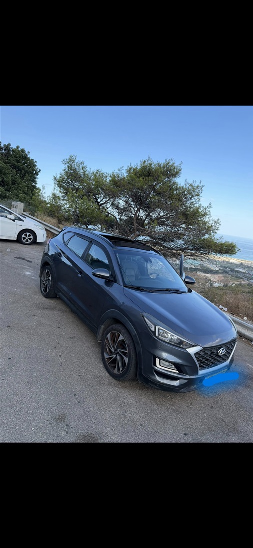 תמונה 1 ,יונדאי טוסון יד 2 2019 60000 ק"מ