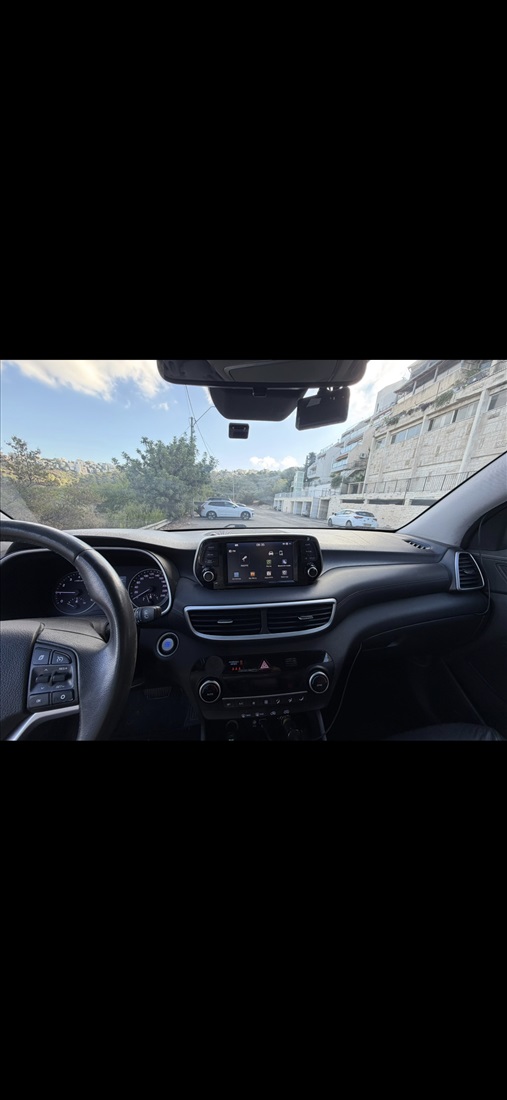 תמונה 10 ,יונדאי טוסון יד 2 2019 60000 ק"מ