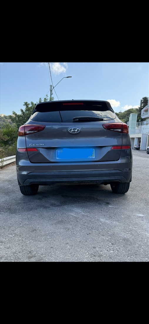 תמונה 7 ,יונדאי טוסון יד 2 2019 60000 ק"מ