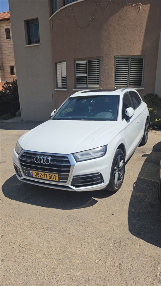 תמונה 3 ,אאודי Q5 יד 1 2018 168000 ק"מ