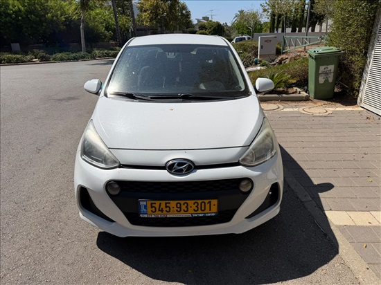 תמונה 1 ,יונדאי i10 יד 1 2019 100000 ק"מ