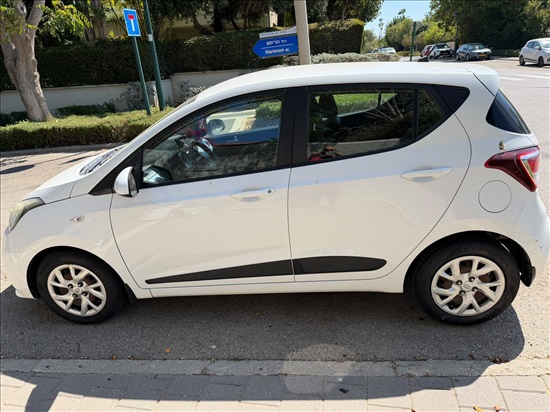 תמונה 3 ,יונדאי i10 יד 1 2019 100000 ק"מ