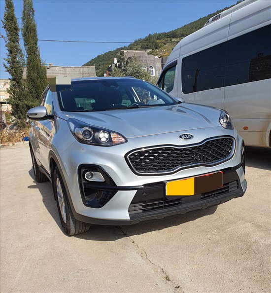 תמונה 2 ,קיה ספורטאז` יד 2 2019 140000 ק"מ