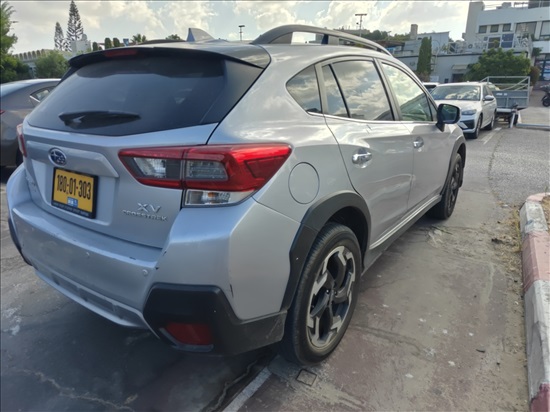 תמונה 2 ,סובארו XV יד 1 2022 85000 ק"מ