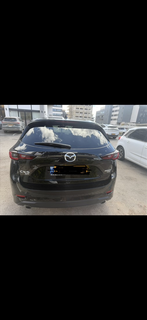 תמונה 2 ,מאזדה CX-5 יד 1 2026 6100 ק"מ