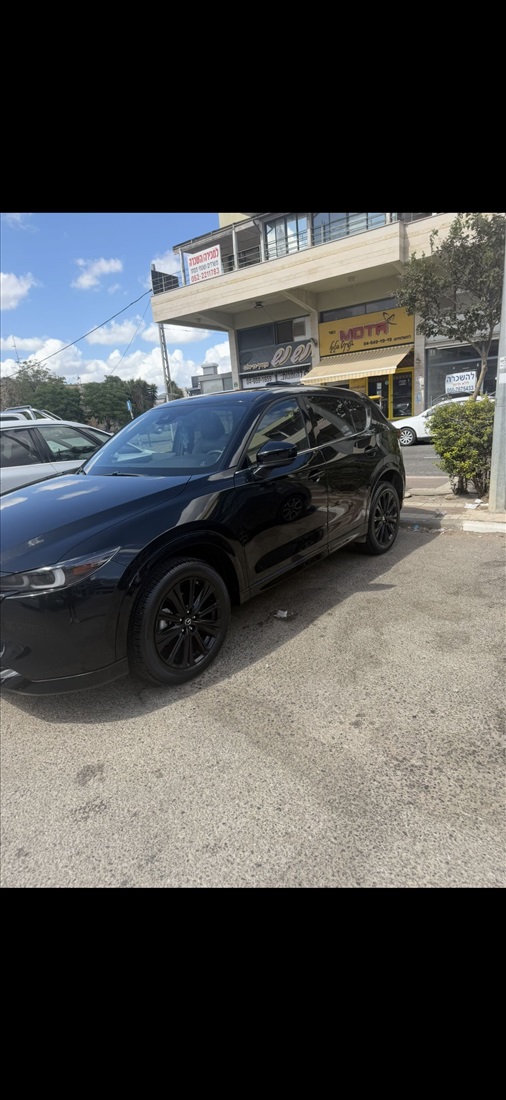תמונה 4 ,מאזדה CX-5 יד 1 2026 6100 ק"מ