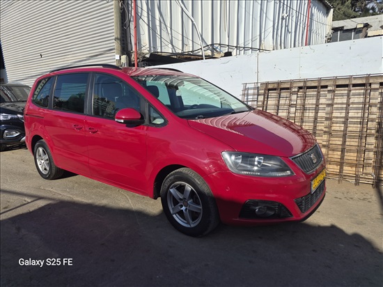 תמונה 2 ,סיאט אלהמברה יד 2 2014 200000 ק"מ
