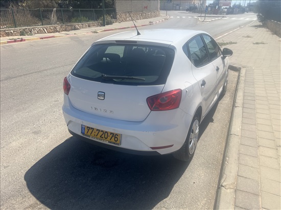 תמונה 5 ,סיאט איביזה יד 4 2012 260000 ק"מ
