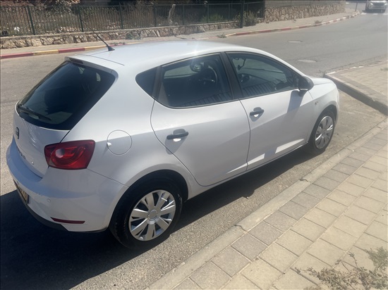 תמונה 4 ,סיאט איביזה יד 4 2012 260000 ק"מ