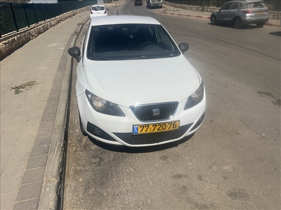 תמונה 3 ,סיאט איביזה יד 4 2012 260000 ק"מ