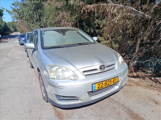 תמונה 1 ,טויוטה קורולה RunX יד 3 2007 293270 ק"מ