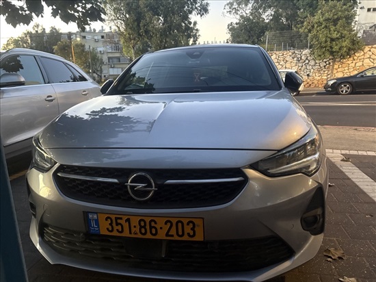 תמונה 4 ,אופל קורסה יד 1 2023 43682 ק"מ