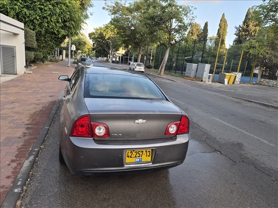 תמונה 4 ,שברולט מאליבו יד 2 2012 413000 ק"מ