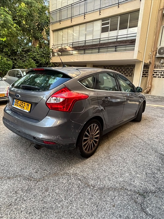 תמונה 3 ,פורד פוקוס יד 2 2014 119000 ק"מ
