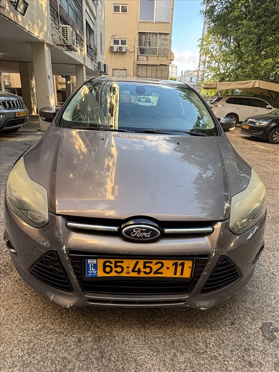 תמונה 5 ,פורד פוקוס יד 2 2014 119000 ק"מ