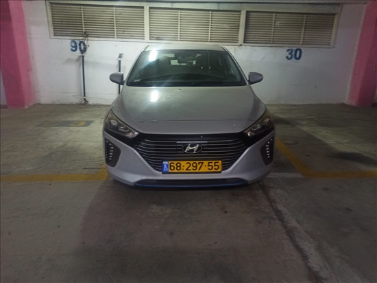 תמונה 2 ,יונדאי איוניק יד 2 2017 227000 ק"מ