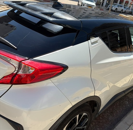 תמונה 1 ,טויוטה C-HR יד 3 2017 151383 ק"מ