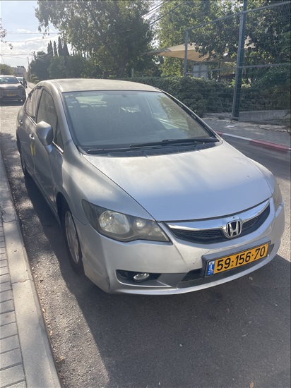 תמונה 2 ,הונדה סיוויק יד 1 2009 175500 ק"מ