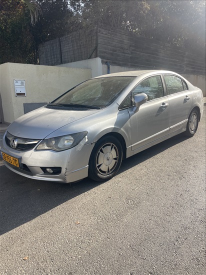תמונה 1 ,הונדה סיוויק יד 1 2009 175500 ק"מ