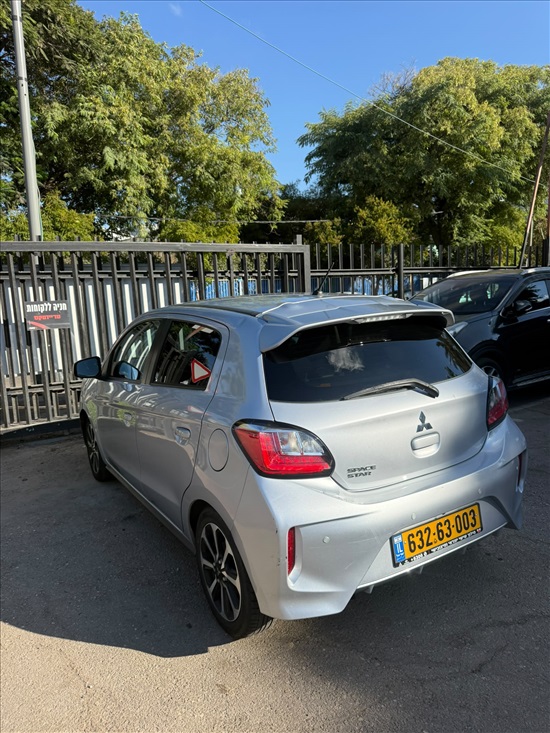 תמונה 1 ,מיצובישי ספייס סטאר יד 1 2024 31000 ק"מ