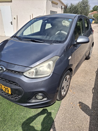 תמונה 1 ,יונדאי i10 יד 2 2016 170000 ק"מ