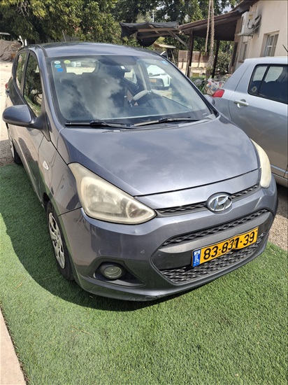 תמונה 2 ,יונדאי i10 יד 2 2016 170000 ק"מ