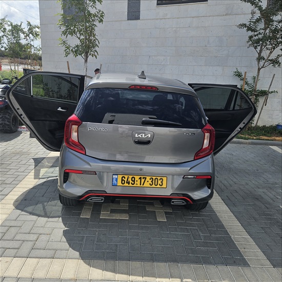 תמונה 9 ,קיה פיקנטו יד 1 2024 45636 ק"מ