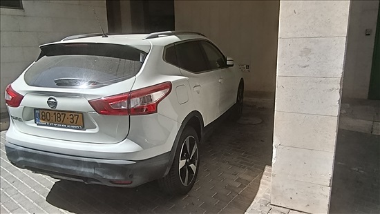תמונה 1 ,ניסאן
 קשקאי יד 1 2016 72500 ק"מ