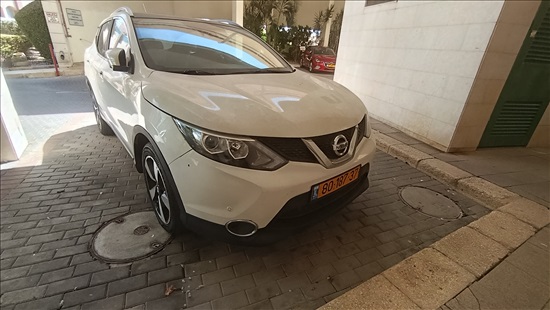 תמונה 4 ,ניסאן
 קשקאי יד 1 2016 72500 ק"מ