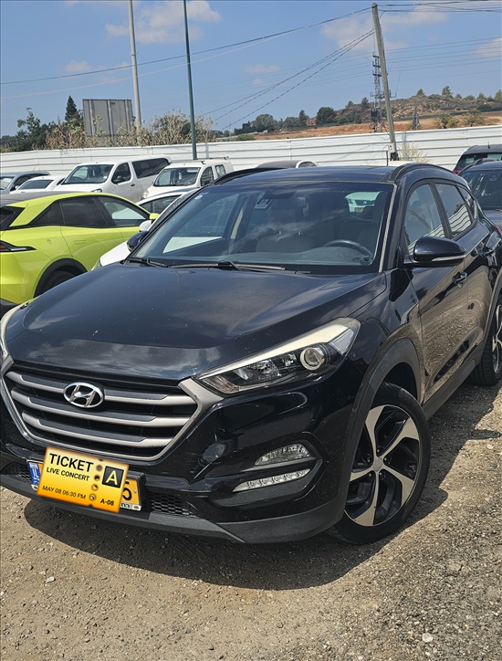 תמונה 2 ,יונדאי טוסון יד 2 2017 156000 ק"מ