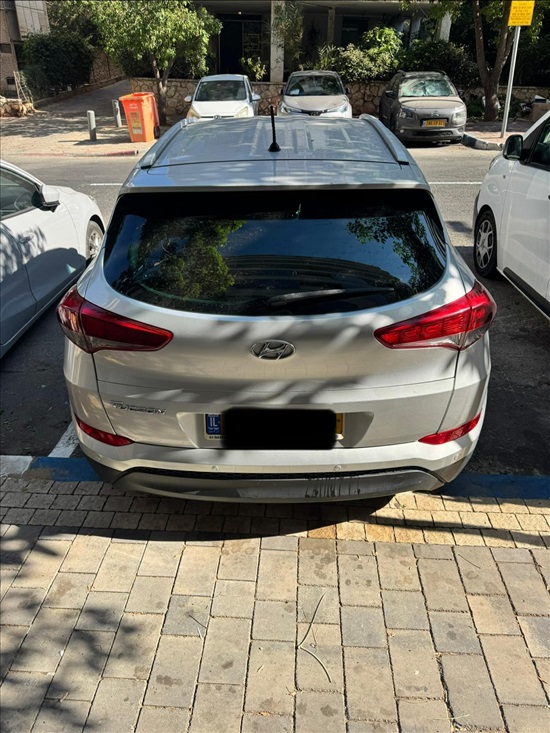 תמונה 3 ,יונדאי טוסון יד 2 2016 107000 ק"מ
