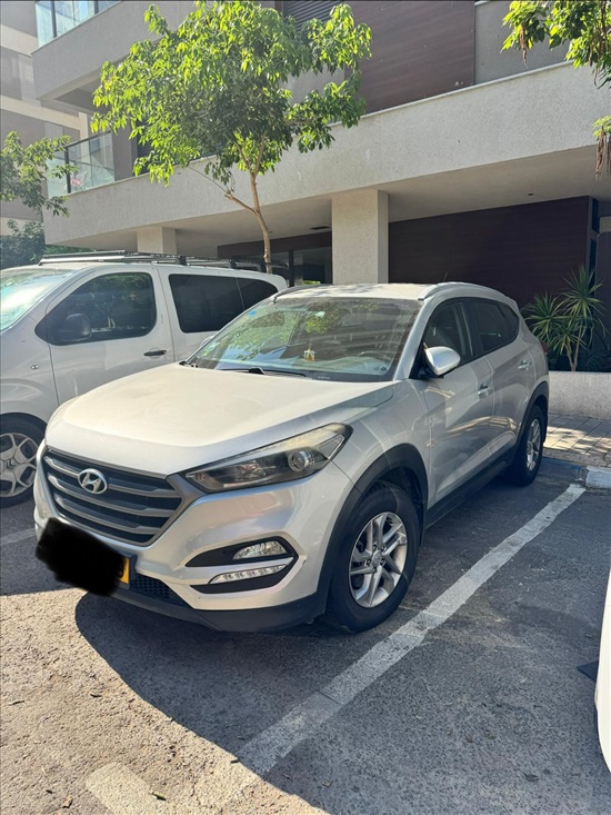 תמונה 4 ,יונדאי טוסון יד 2 2016 107000 ק"מ