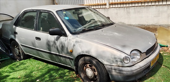 תמונה 1 ,טויוטה קורולה יד 3 2000 400000 ק"מ