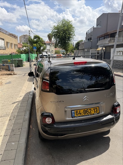 תמונה 5 ,סיטרואן C3 פיקאסו יד 2 2012 172000 ק"מ
