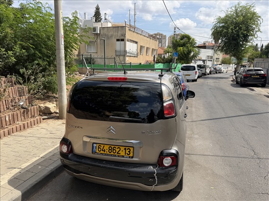 תמונה 4 ,סיטרואן C3 פיקאסו יד 2 2012 172000 ק"מ