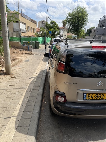 תמונה 8 ,סיטרואן C3 פיקאסו יד 2 2012 172000 ק"מ
