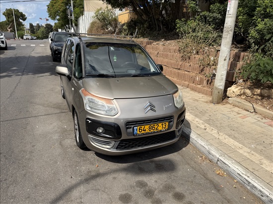 תמונה 1 ,סיטרואן C3 פיקאסו יד 2 2012 172000 ק"מ
