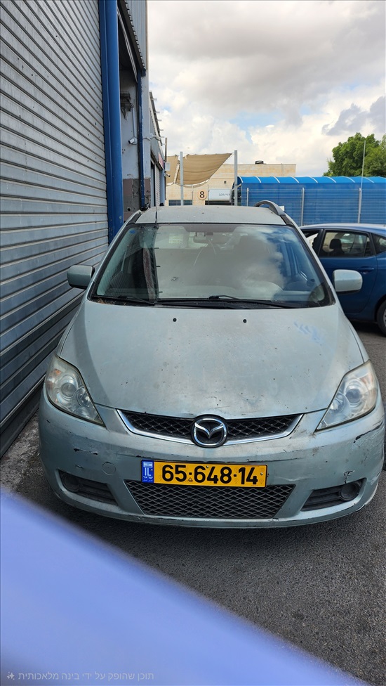 תמונה 1 ,מאזדה 5 יד 5 2006 334000 ק"מ