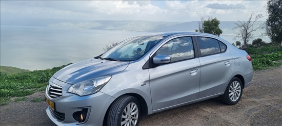 תמונה 1 ,מיצובישי אטראז` יד 3 2015 136000 ק"מ