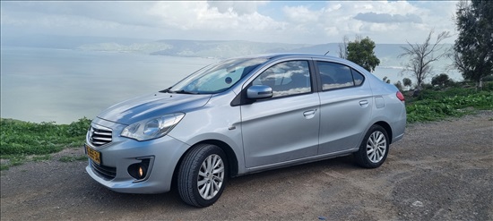 תמונה 2 ,מיצובישי אטראז` יד 3 2015 136000 ק"מ