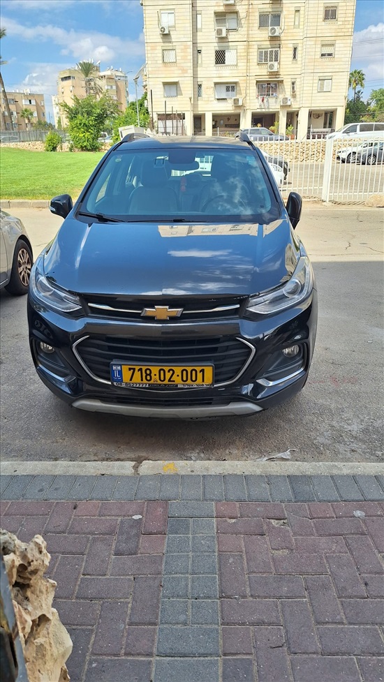 תמונה 2 ,שברולט טראקס יד 1 2019 85500 ק"מ