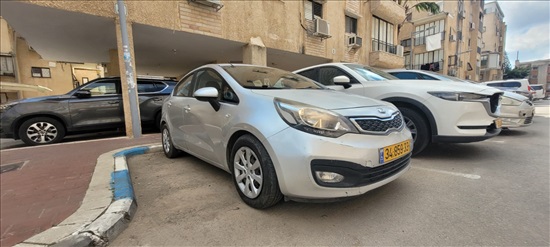תמונה 2 ,קיה ריו יד 4 2014 193000 ק"מ