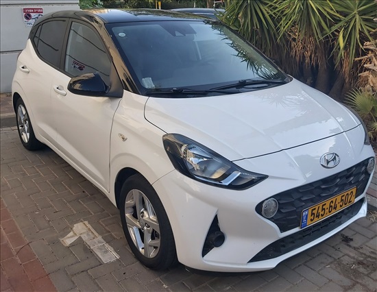 תמונה 1 ,יונדאי i10 יד 2 2021 34000 ק"מ