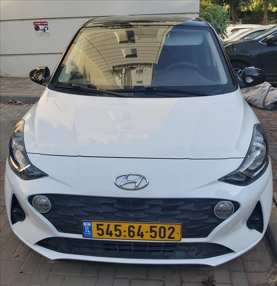 תמונה 3 ,יונדאי i10 יד 2 2021 34000 ק"מ