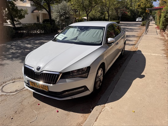 תמונה 4 ,סקודה סופרב יד 2 2020 0 ק"מ
