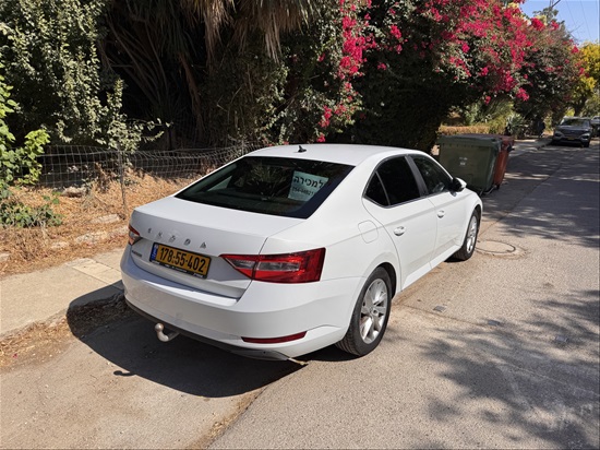 תמונה 6 ,סקודה סופרב יד 2 2020 0 ק"מ