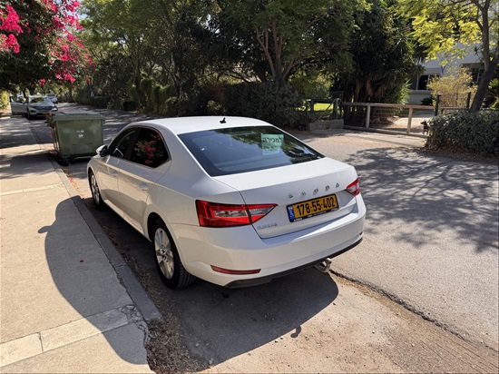 תמונה 5 ,סקודה סופרב יד 2 2020 0 ק"מ
