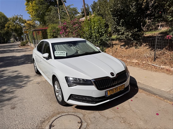 תמונה 3 ,סקודה סופרב יד 2 2020 0 ק"מ