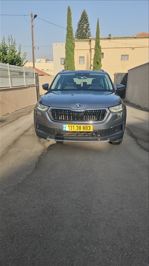 תמונה 11 ,סקודה קודיאק יד 1 2022 64000 ק"מ