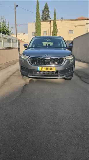 תמונה 12 ,סקודה קודיאק יד 1 2022 64000 ק"מ